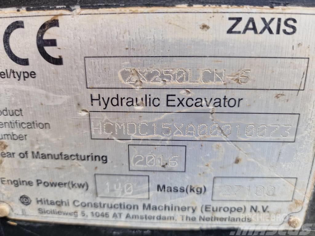 Hitachi ZX 250 LC N-5 Crawler excavators