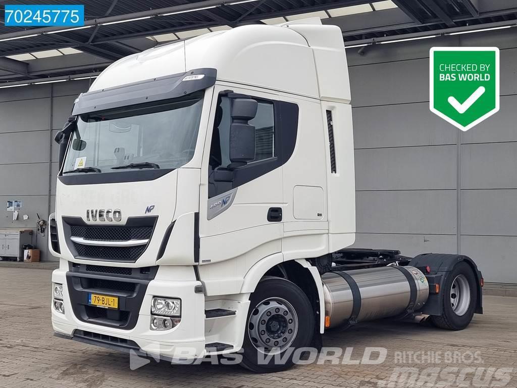 Iveco Stralis 400 4X2 NL-Truck LNG Retarder 2x Tanks ACC Tractores (camiões)