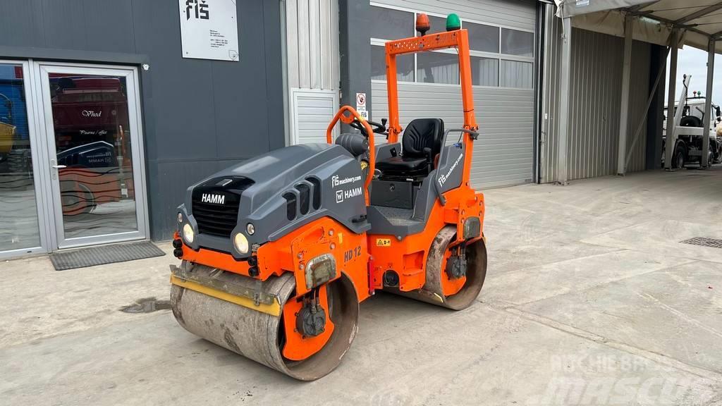 Hamm HD 12 VV - 2018 YEAR - 655 WORKING HOURS Cilindros Compactadores tandem
