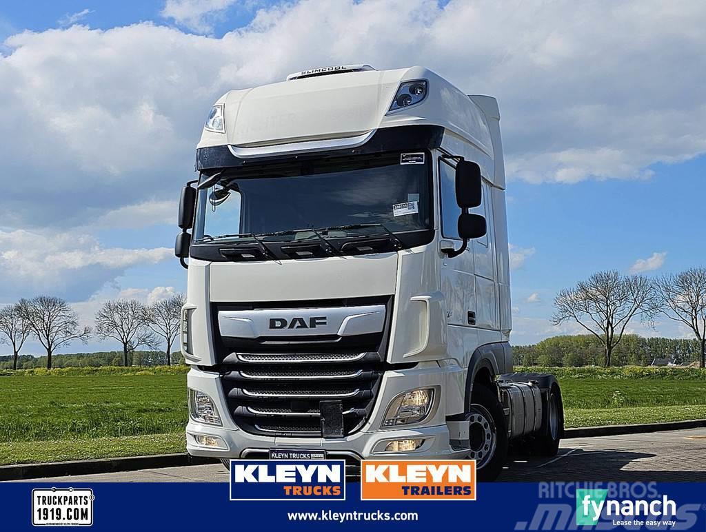 DAF XF 480 ssc pto prep. int. Tractores (camiões)