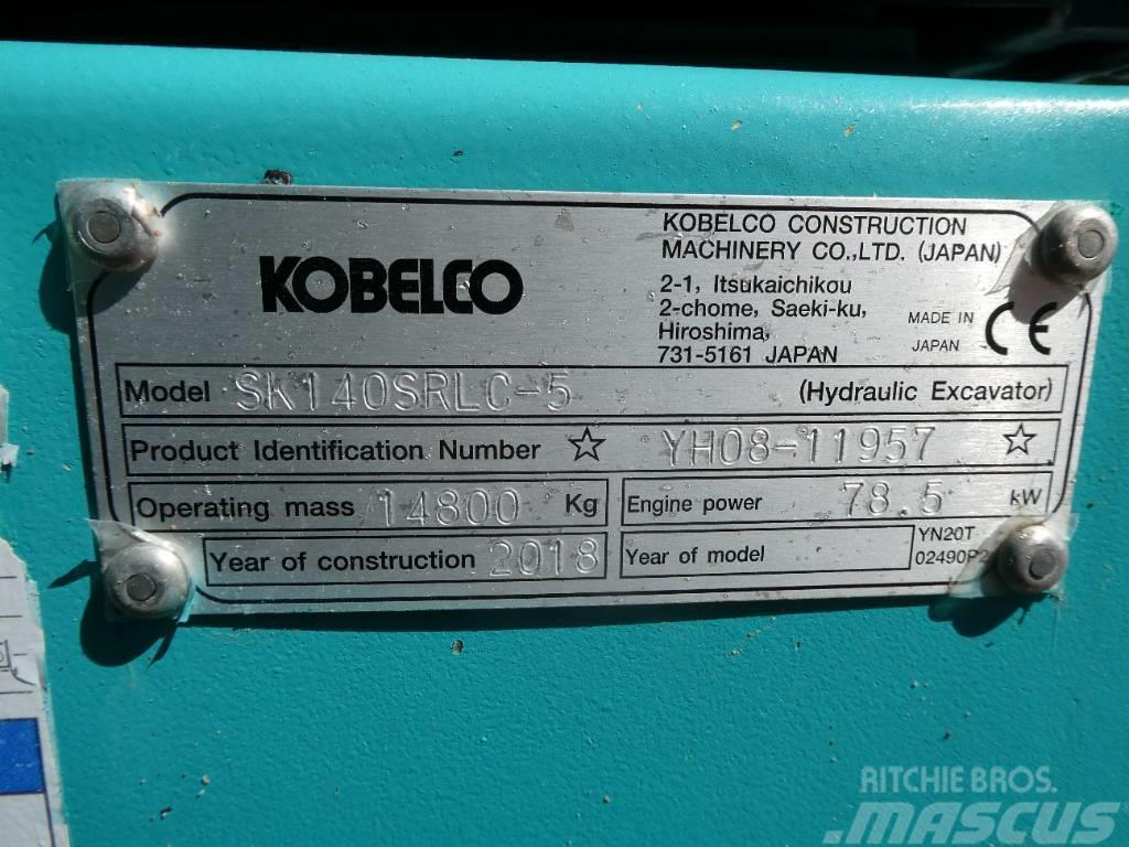 Kobelco SK 140 SR LC-5 Escavadoras de rastos