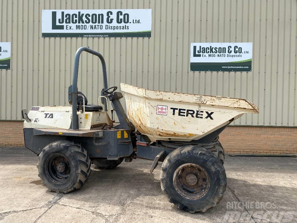 Terex TA 6S Dumpers de obras