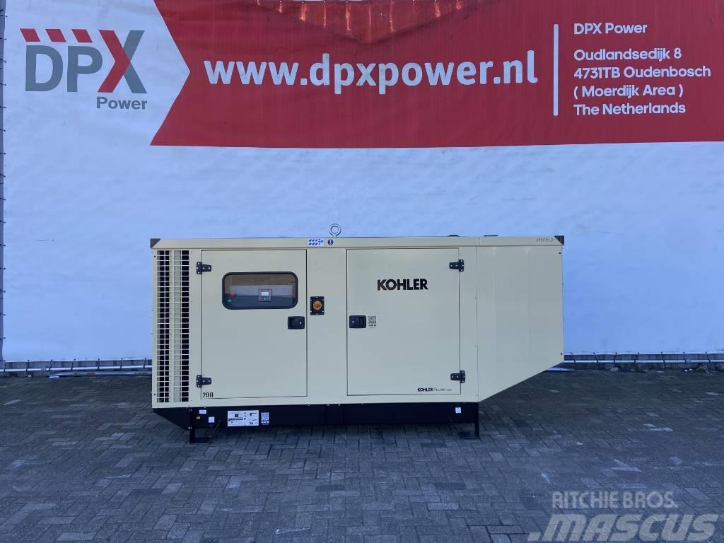 Sdmo J200 - 200 kVA Generator - DPX-17109 Geradores Diesel