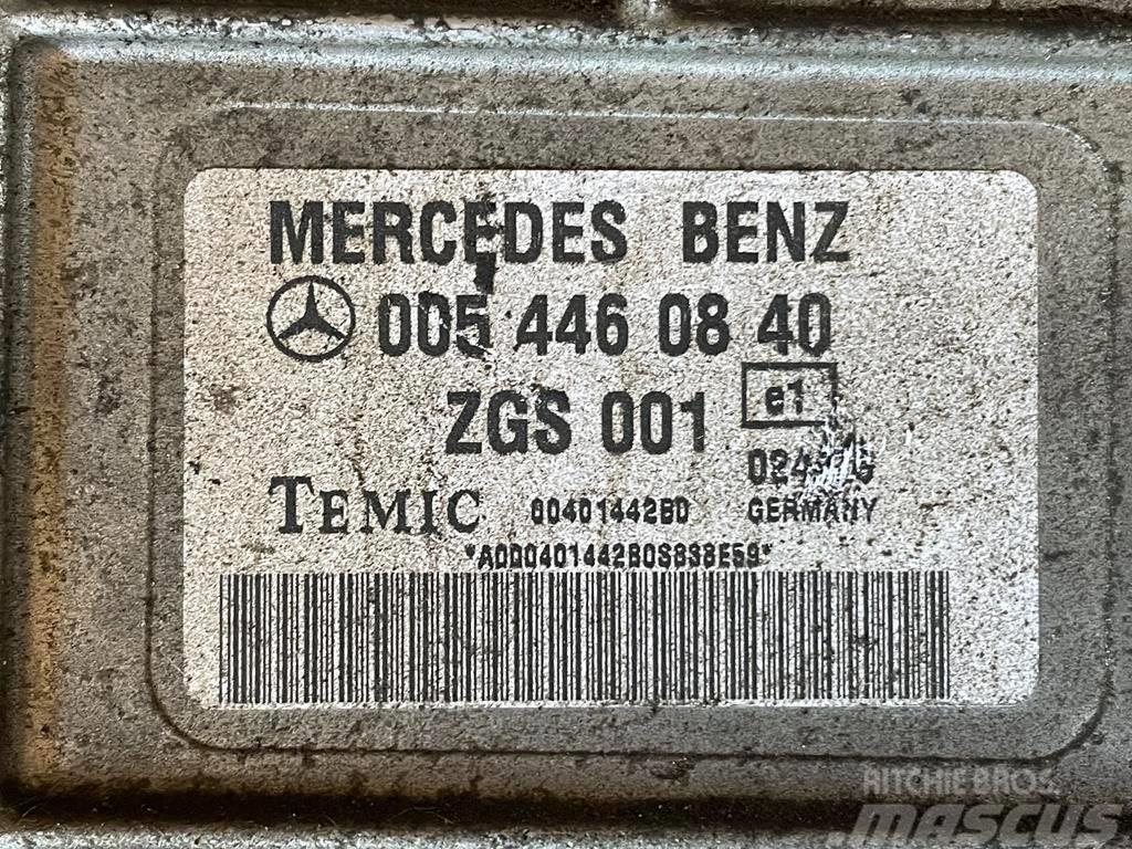 Mercedes-Benz ΕΓΚΕΦΑΛΟΣ - ΠΛΑΚΕΤΑ ΜΗΧΑΝΗΣ ATEGO Electrónica