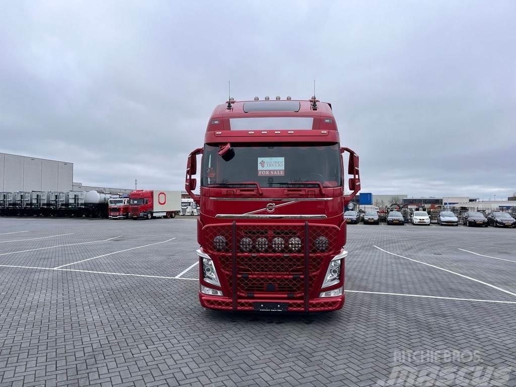 Volvo fh500 6X2, full air, special interior, euro 6 Tractores (camiões)