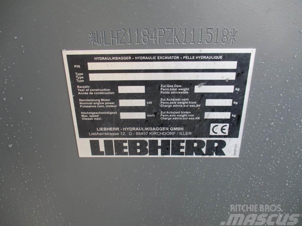 Liebherr A 918 Litronic Escavadoras de rodas