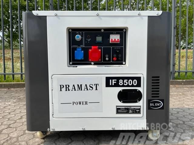  Pramast Power IF8500 10KVA Generator Geradores Diesel
