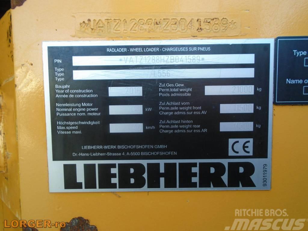 Liebherr L 556 Pás carregadoras de rodas