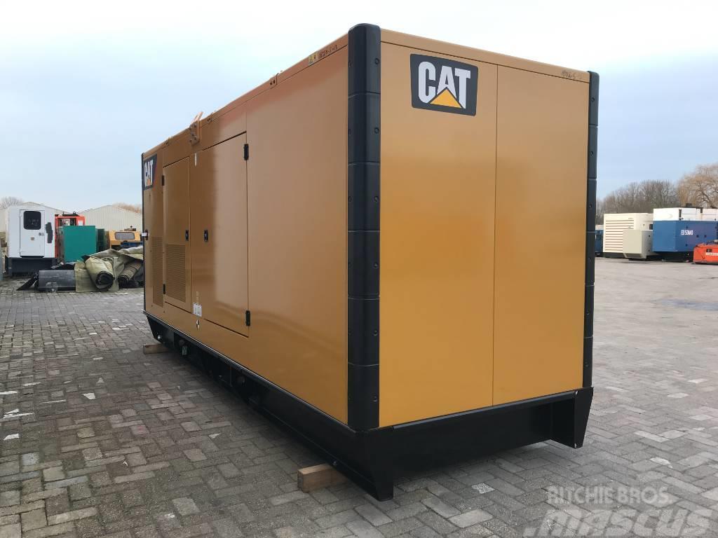 CAT DE500E0 - C15 - 500 kVA Generator - DPX-18026 Geradores Diesel