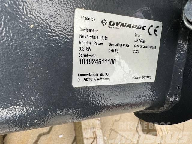 Dynapac Rüttelplatte DRP60D Hatz-Diesel, 9,2 KW DRP60D Dyn Placas compactadoras