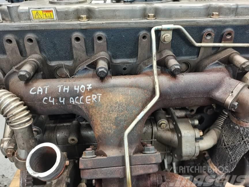 CAT TH 407 {exhaust manifold CAT C4.4 Accert} Motores
