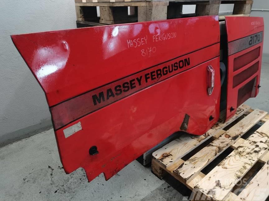 Massey Ferguson 8180 bonnet Motores agrícolas