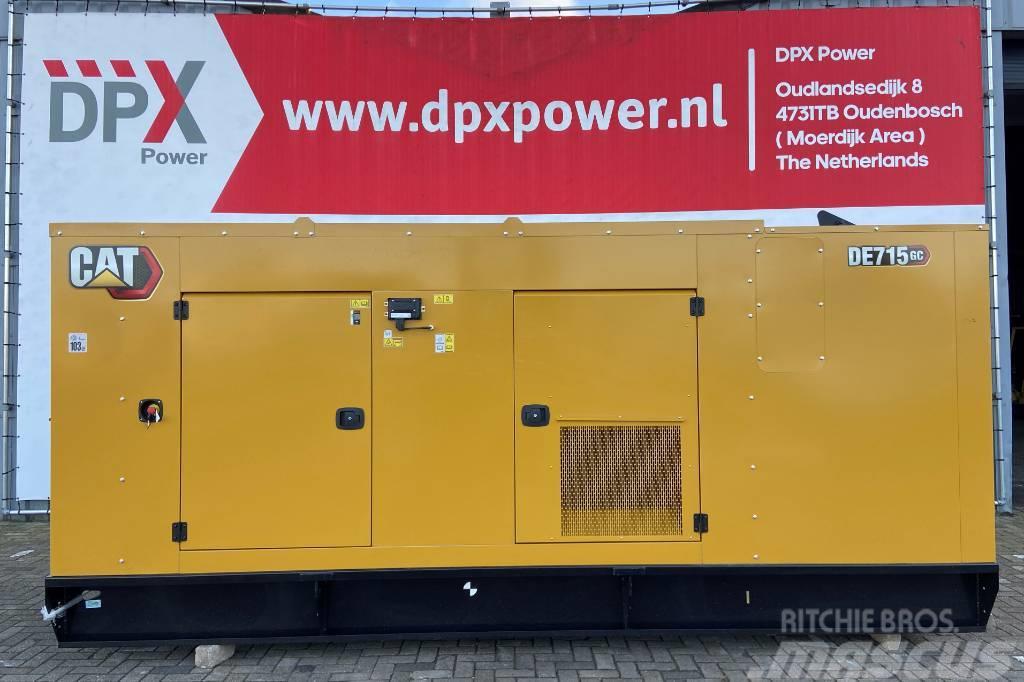 CAT DE715GC - 715 kVA Stand-by Generator - DPX-18224 Geradores Diesel
