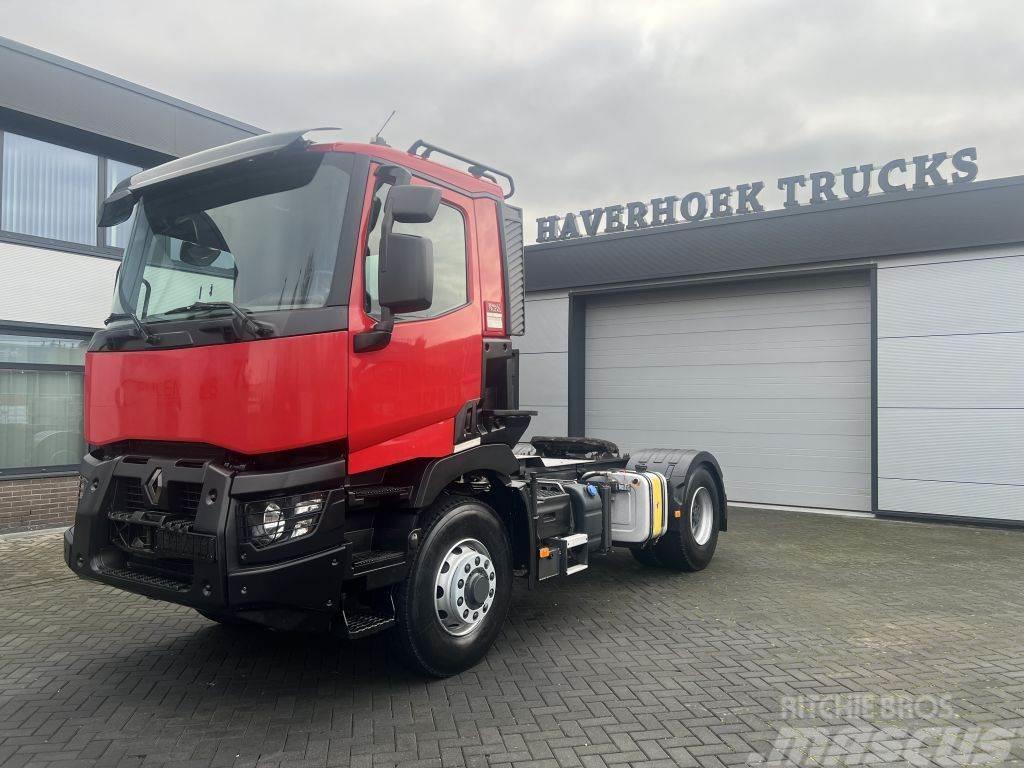 Renault C430 Optitrack 4x4 Hyva Hydraulic unit Euro6 *** O Tractores (camiões)