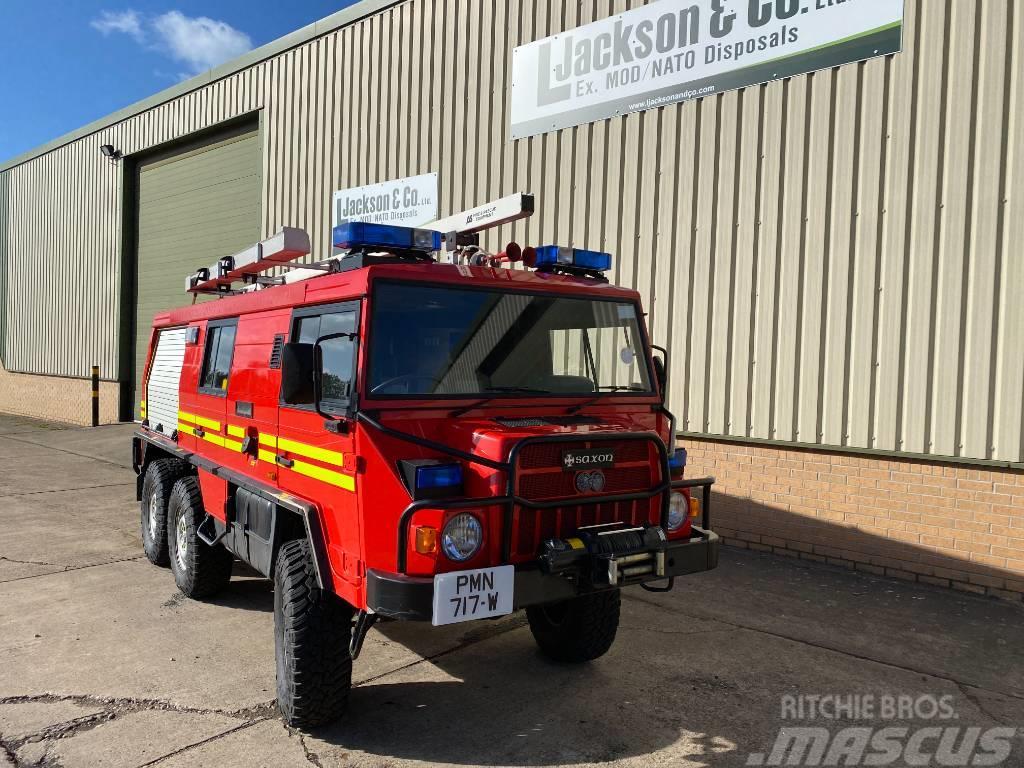  Pinzgauer 718 6x6 Fire Engine Carros de bombeiros