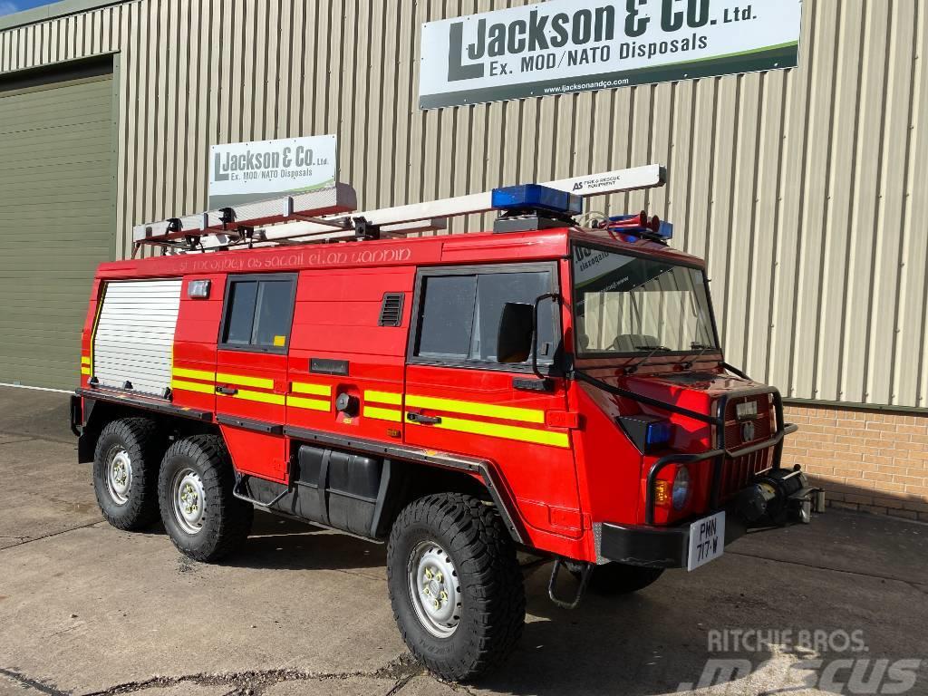  Pinzgauer 718 6x6 Fire Engine Carros de bombeiros