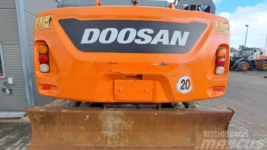 Doosan DX 190 W-5 Escavadoras de rodas