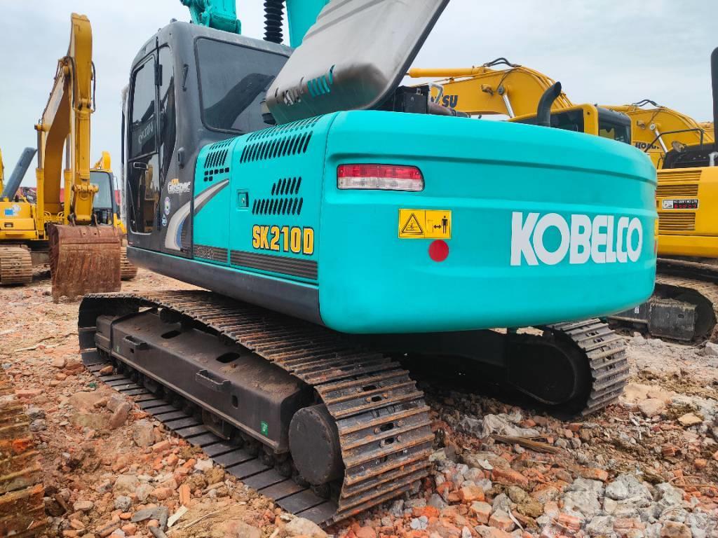 Kobelco SK 210 D Escavadoras de rastos