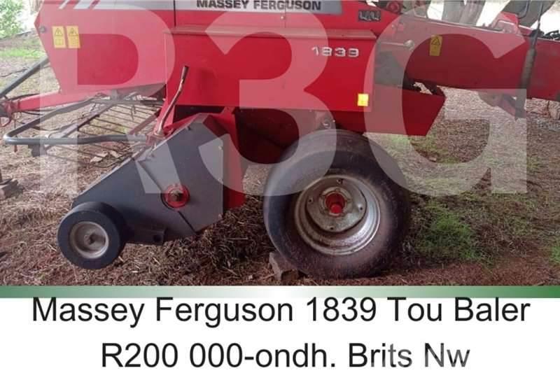 Massey Ferguson 1839 - twine Outros Camiões