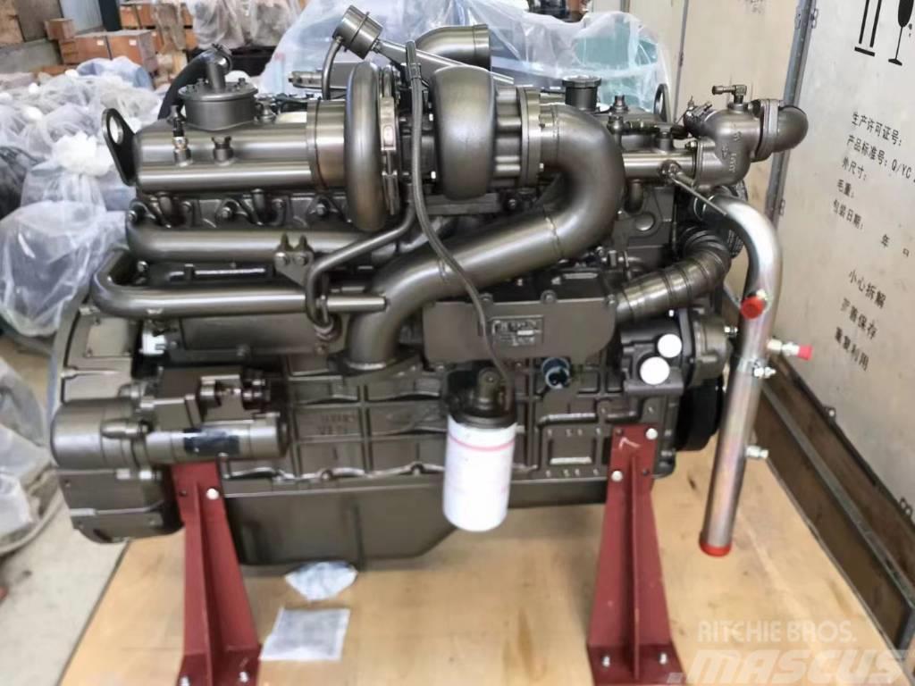 Yuchai YC6J210-33  Diesel motor Motores
