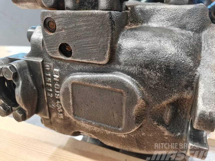 New Holland LM 5060 {Rexroth A10V} pump works Motores
