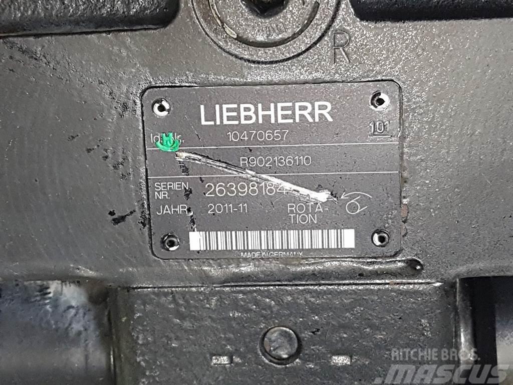 Liebherr 10470657-R902136110-Drive pump/Fahrpumpe/Rijpomp Hidráulica