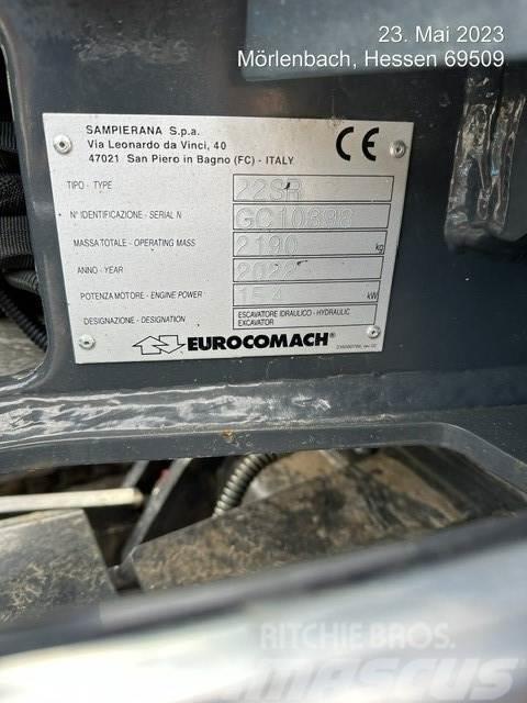 Eurocomach 22SR Mini Escavadoras <7t