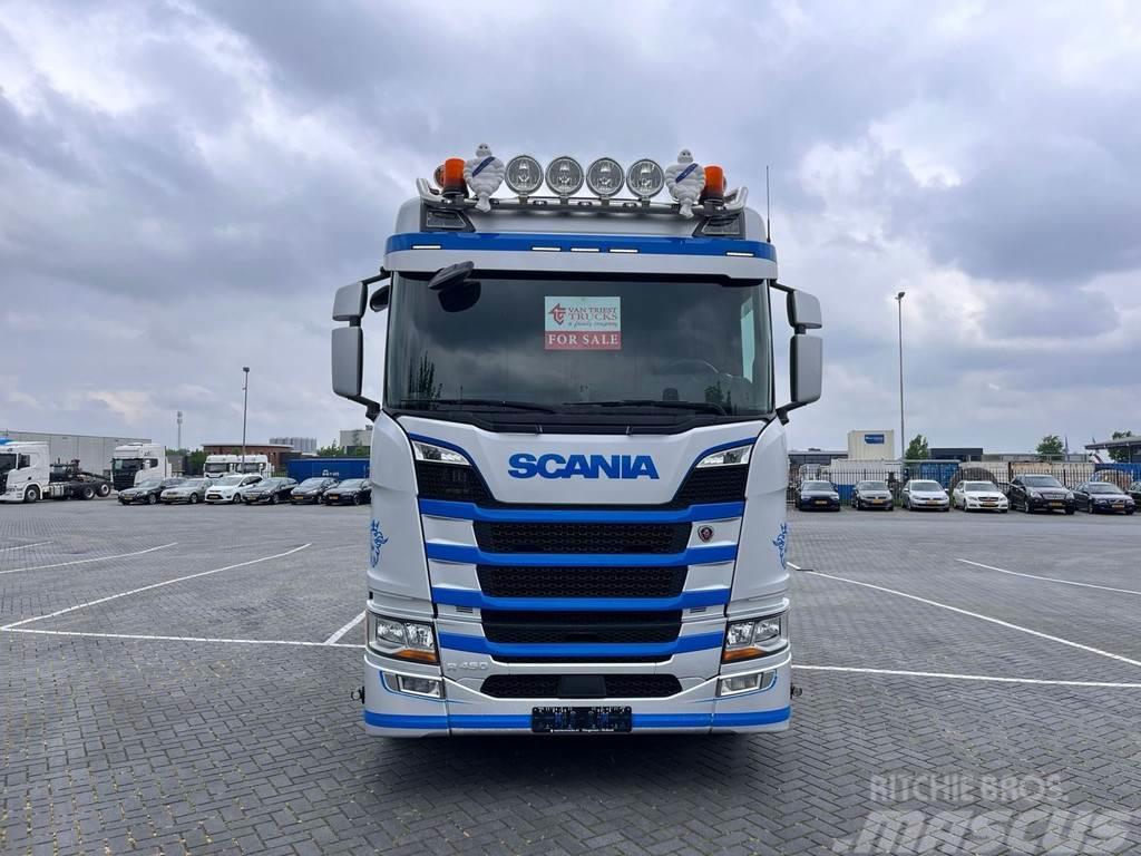 Scania R450 full air, retarder, hydrauliek Tractores (camiões)