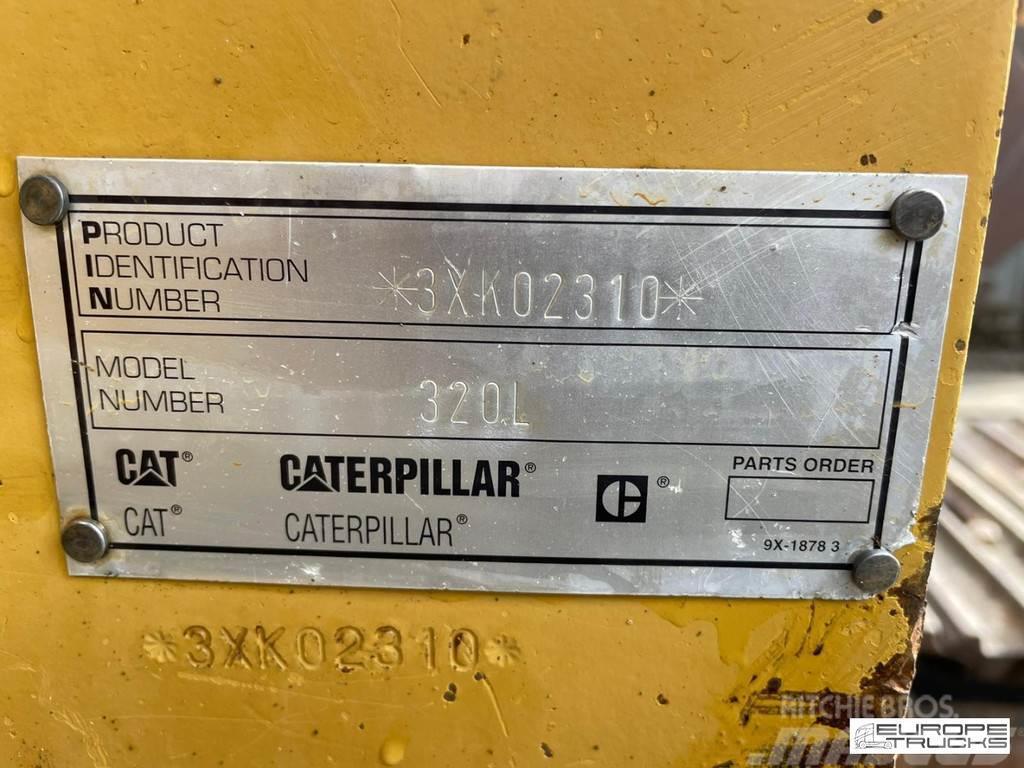 CAT 320 L 6 Cyl - 9200 hours Escavadoras de rastos
