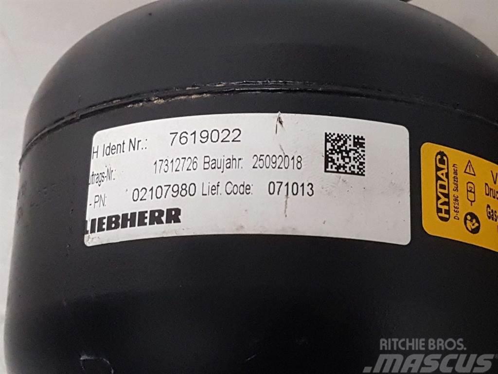Liebherr L538-7619022-Accumulator/Hydrospeicher Hidráulica