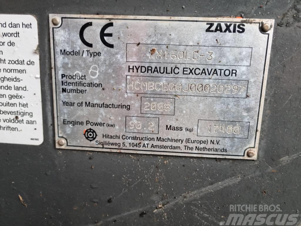 Hitachi ZX 160 Escavadoras de rastos