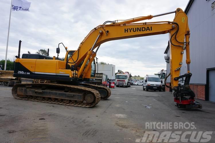 Hyundai R 260 LC-9A Escavadoras de rastos
