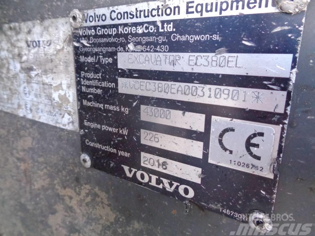 Volvo EC 380 EL Escavadoras de rastos