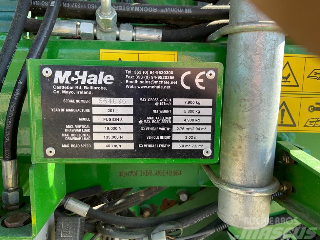 McHale FUSION 3 Round balers