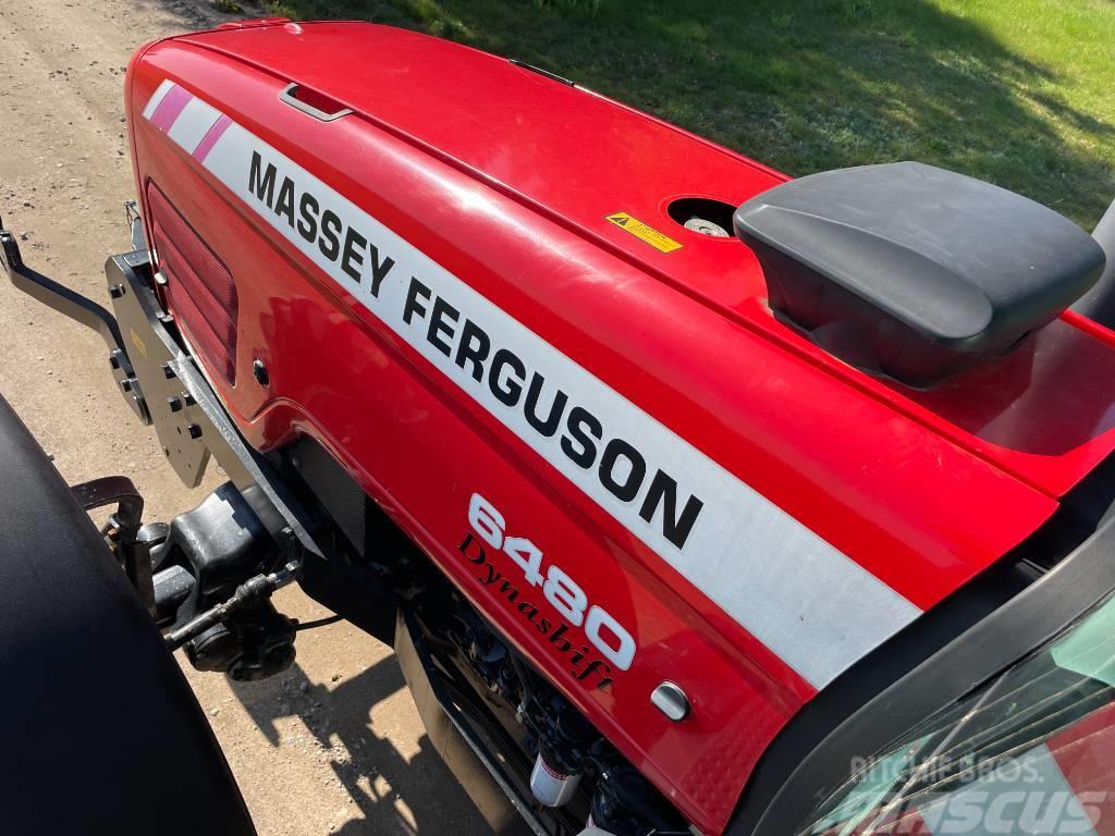 Massey Ferguson 6480 Tratores Agrícolas usados
