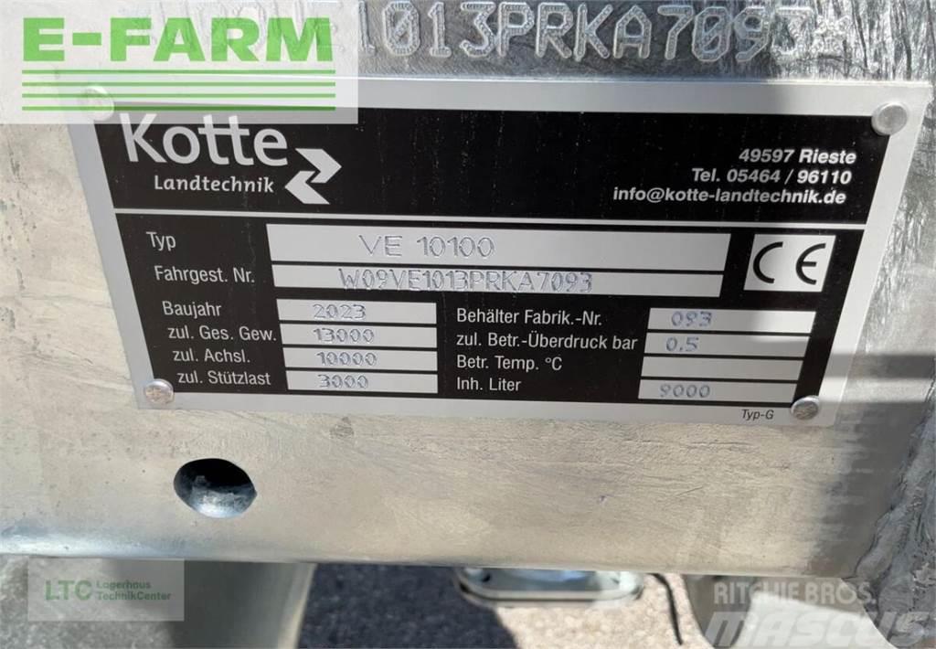 Kotte ve9.500 Outras máquinas e acessórios de fertilização