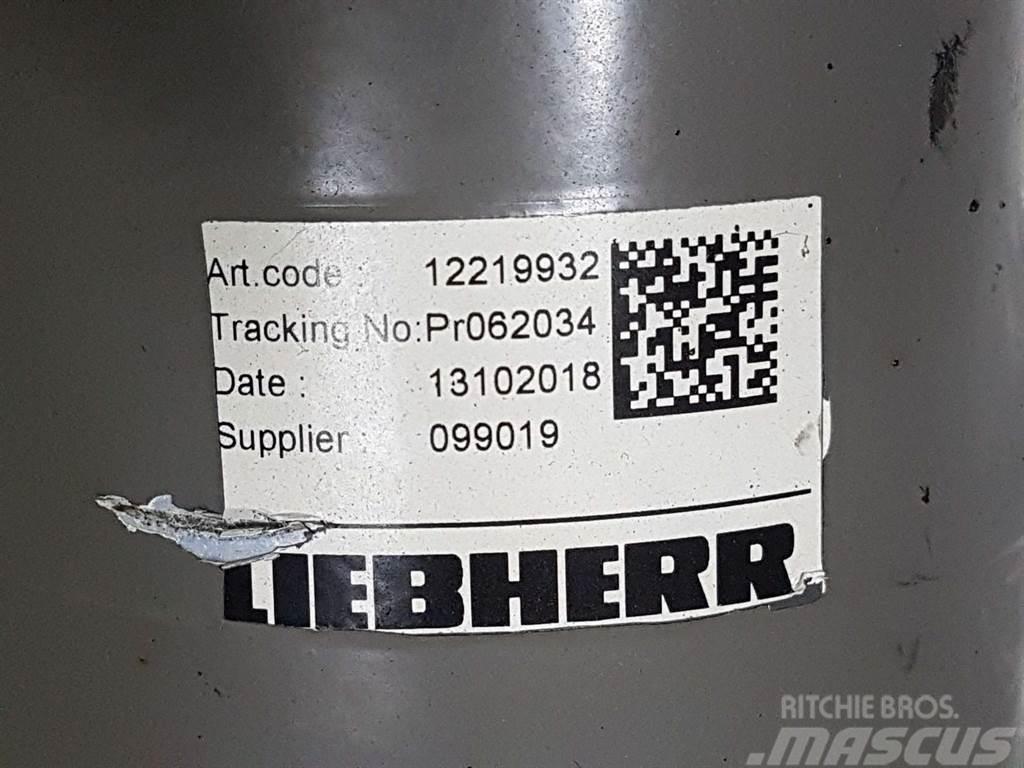 Liebherr L506C-12219932-Lifting cylinder/Hubzylinder Hidráulica