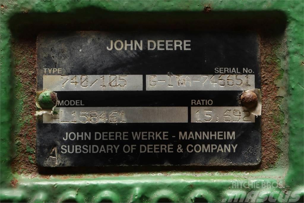 John Deere 6620 Front Axle Transmissão