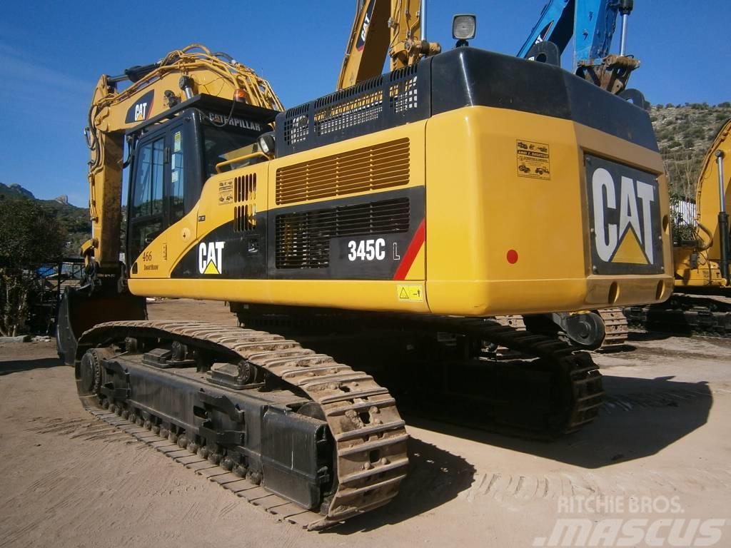 CAT 345CL Escavadoras de rastos