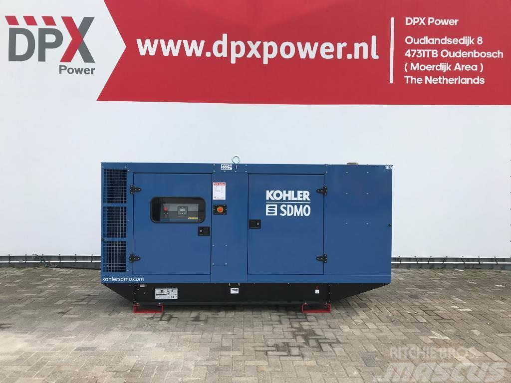 Sdmo J165 - 165 kVA Generator - DPX-17108 Geradores Diesel