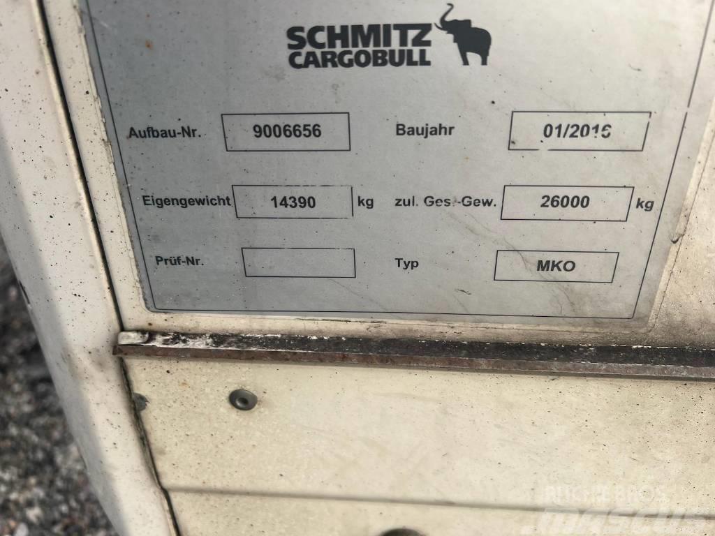 Schmitz Cargobull Transportskåp serie 9006656 Caixas