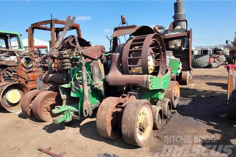 John Deere JD 9570RX TractorÂ Now stripping for spares. Tratores Agrícolas usados
