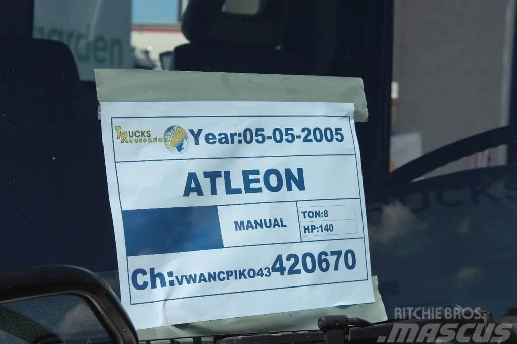 Nissan ATLEON 80.140 + MANUAL + EURO 3 Camiões de Transporte Auto