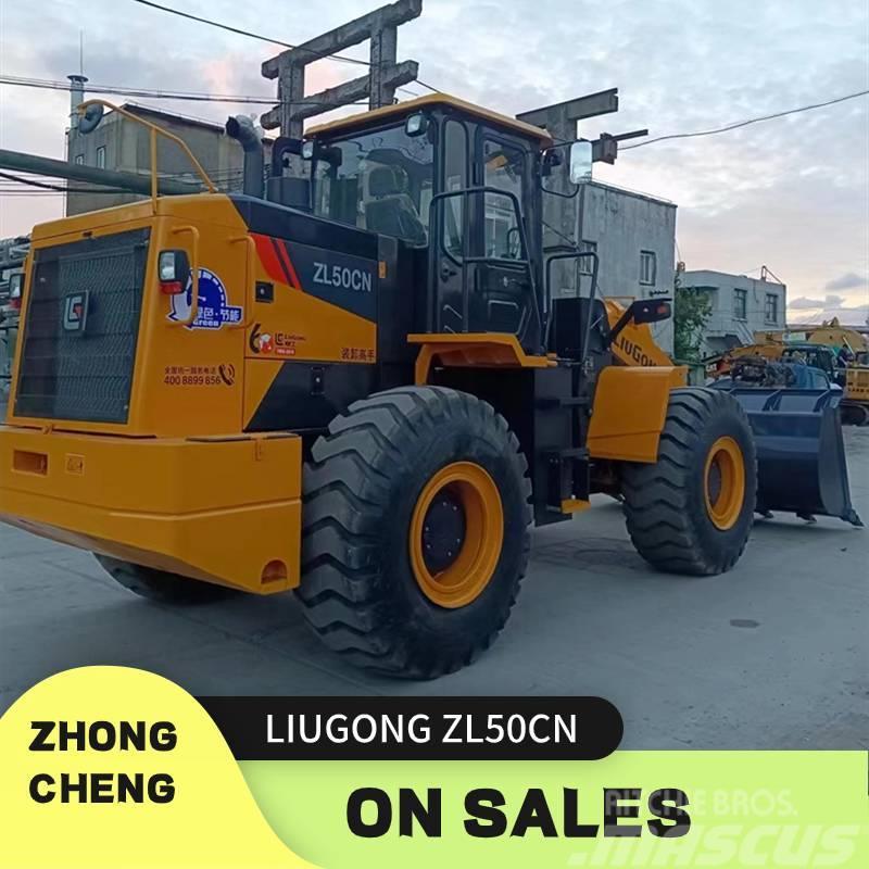 LiuGong ZL 50 C N Pás carregadoras de rodas