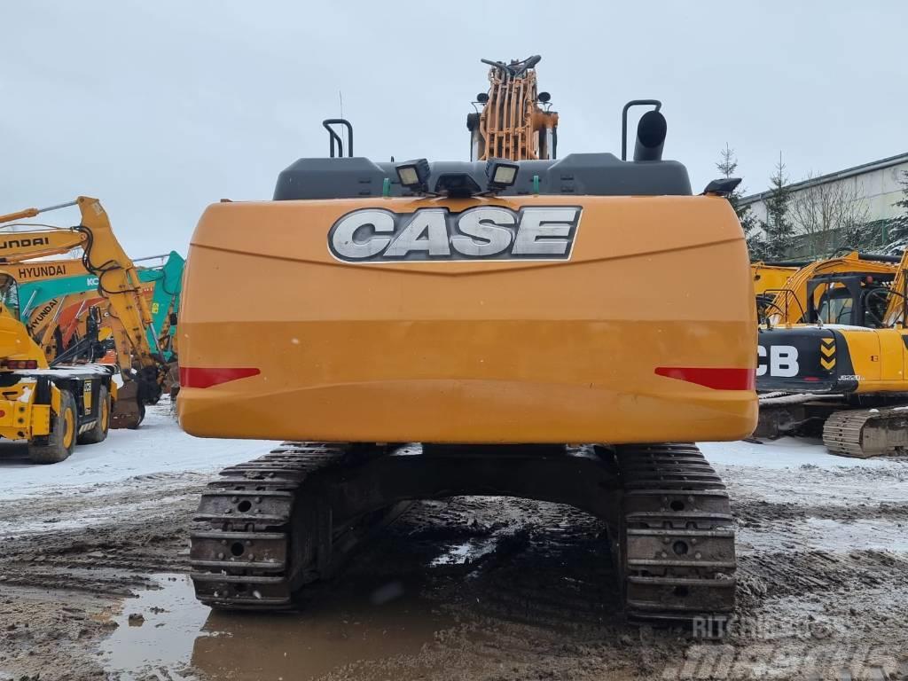 CASE CX 350 D Escavadoras de rastos