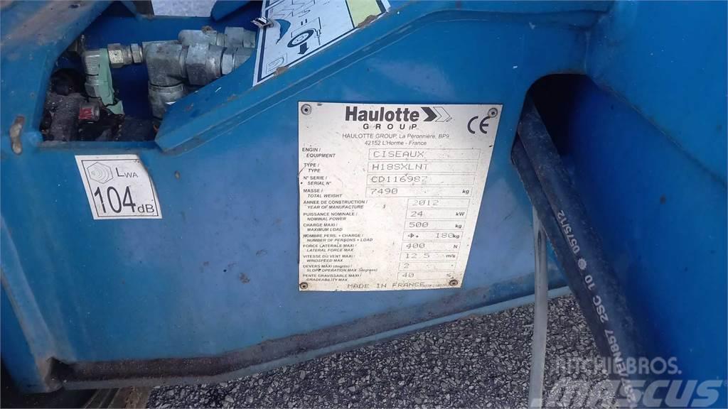 Haulotte H18SXL Scissor lifts