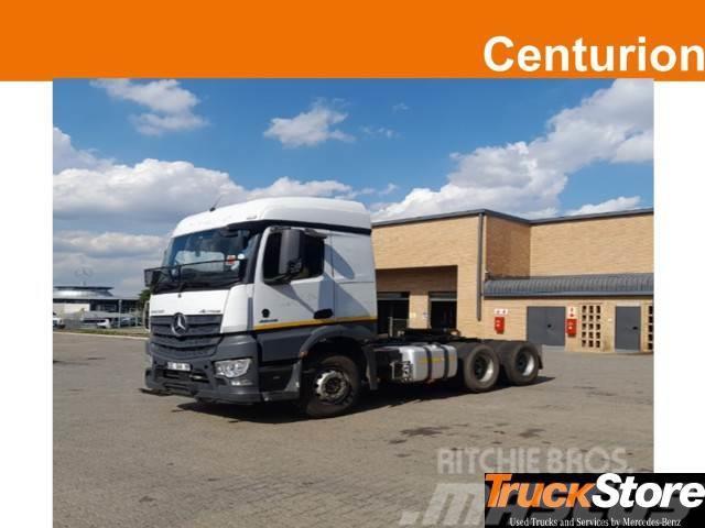  AXOR ACTROS 2645LS/33PURE Tractores (camiões)
