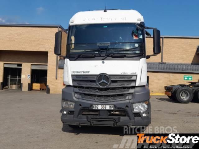  AXOR ACTROS 2645LS/33PURE Tractores (camiões)