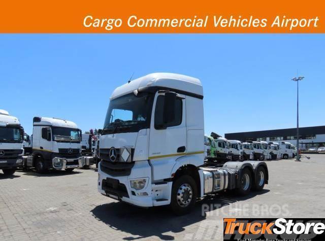 Fuso Actros ACTROS 2645LS/33 FS Tractores (camiões)