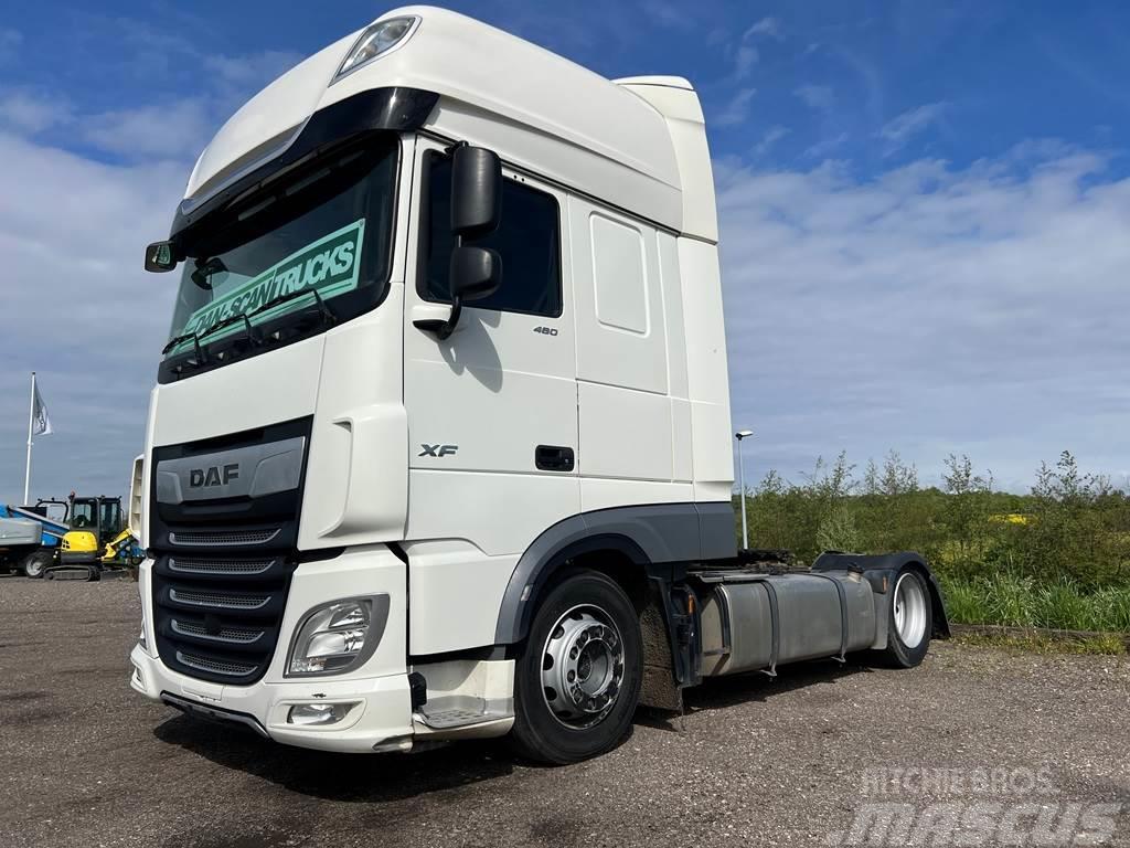 DAF XF 480 4x2 Tractores (camiões)
